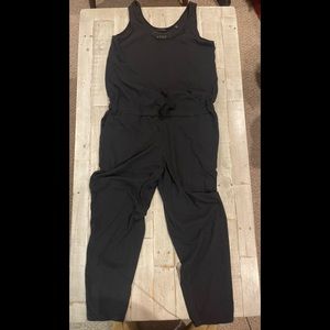 ATM ANTHONY THOMAS MELILLO drawstring waist cotton jumpsuit.